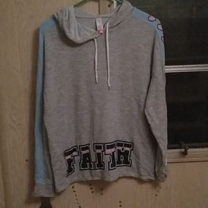 No boundaries hoodie with faith written on it